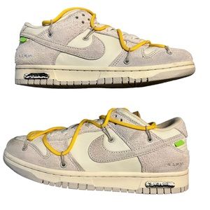 Off-White Nike Lot Dunk Low 39 of 50 Size 7